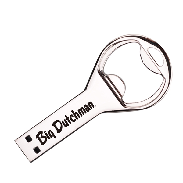 USB stainless steel bottle opener. Perfect for food & beverage brands... from ASI 90154 Sunjoy Group Inc