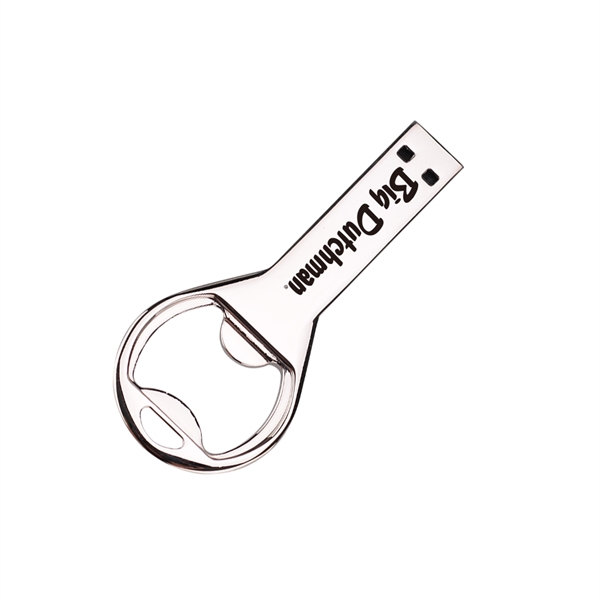 USB stainless steel bottle opener. Perfect for food & beverage brands... from ASI 90154 Sunjoy Group Inc