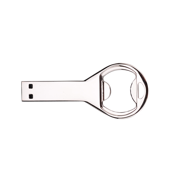 USB stainless steel bottle opener. Perfect for food & beverage brands... from ASI 90154 Sunjoy Group Inc