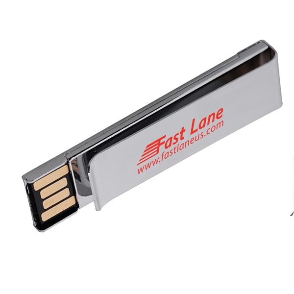 This Holland Stainless Steel Paper Clip USB is dual purpose storing... from ASI 90154 Sunjoy Group Inc