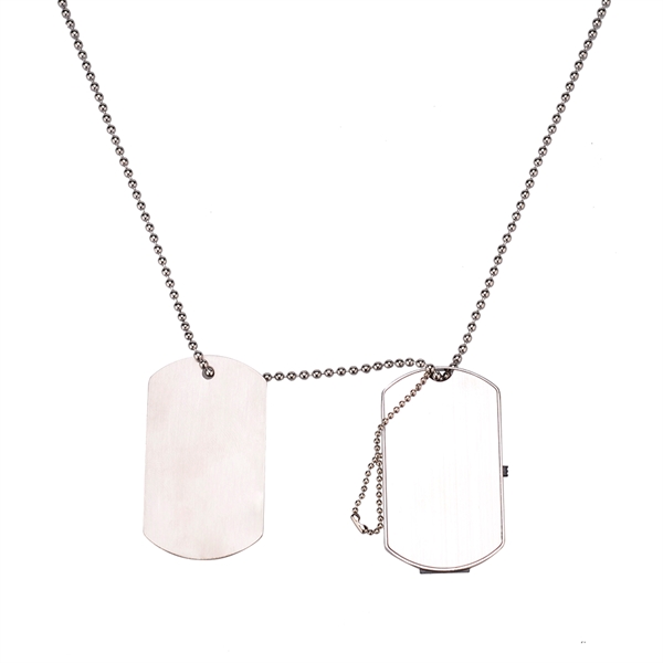 The Brookville Army Tag Necklace USB is the perfect USB promo... from ASI 90154 Sunjoy Group Inc