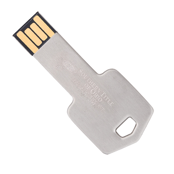 This key-shaped USB flash drive is perfect for realtors, car dealerships,... from ASI 90154 Sunjoy Group Inc