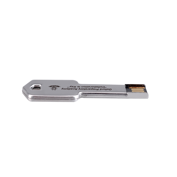 This key-shaped USB flash drive is perfect for realtors, car dealerships,... from ASI 90154 Sunjoy Group Inc