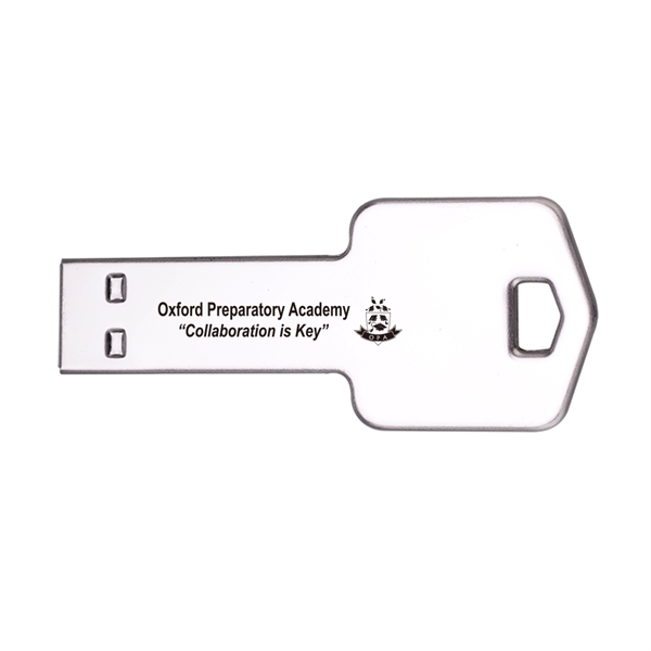 This key-shaped USB flash drive is perfect for realtors, car dealerships,... from ASI 90154 Sunjoy Group Inc