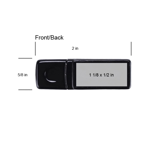 This Afton Domed USB highlights your logo perfectly in the large... from ASI 90154 Sunjoy Group Inc