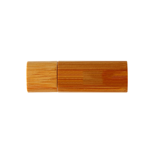 Our Bonnie Carbonized Bamboo Curved-Edge USB a nice eco-friendly and high-end... from ASI 90154 Sunjoy Group Inc