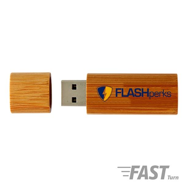 Our Bonnie Carbonized Bamboo Curved-Edge USB a nice eco-friendly and high-end... from ASI 90154 Sunjoy Group Inc