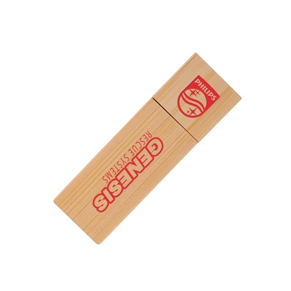 Take a classic USB style and update it to an eco-friendly... from ASI 90154 Sunjoy Group Inc