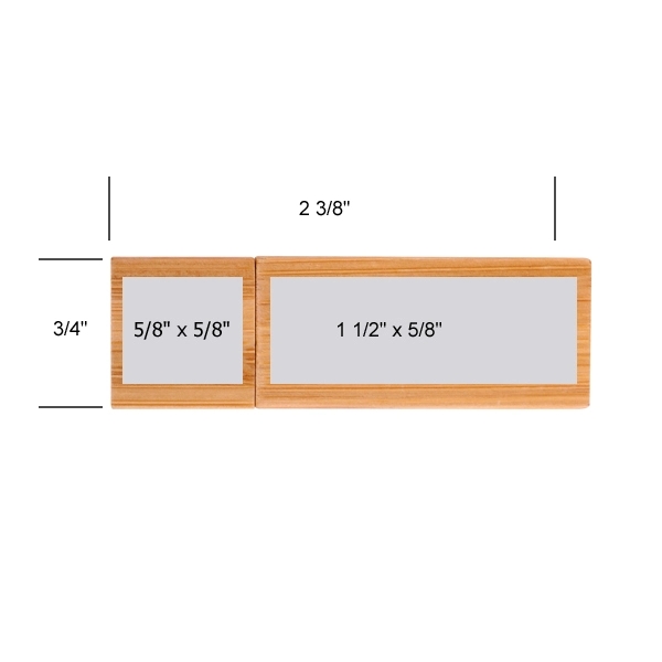 Take a classic USB style and update it to an eco-friendly... from ASI 90154 Sunjoy Group Inc