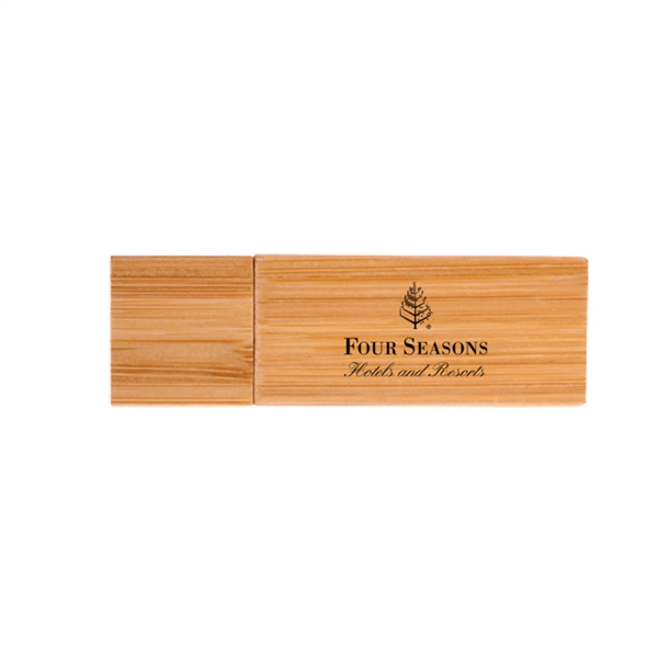 Take a classic USB style and update it to an eco-friendly... from ASI 90154 Sunjoy Group Inc