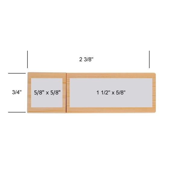 Take a classic USB style and update it to an eco-friendly... from ASI 90154 Sunjoy Group Inc