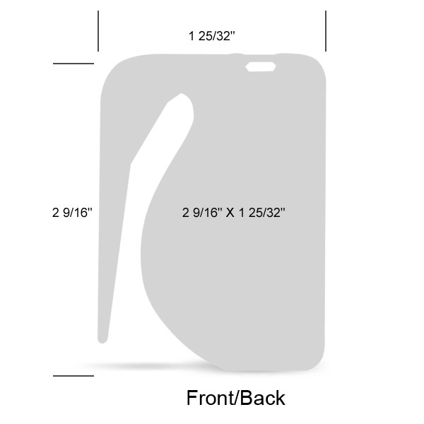 Print as a business card with the utilization as letter opener... from ASI 90154 Sunjoy Group Inc