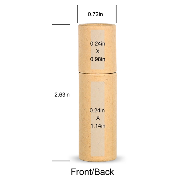 Adeline Recycled Eco-Friendly USB is an eco-friendly replacement for traditional media... from ASI 90154 Sunjoy Group Inc