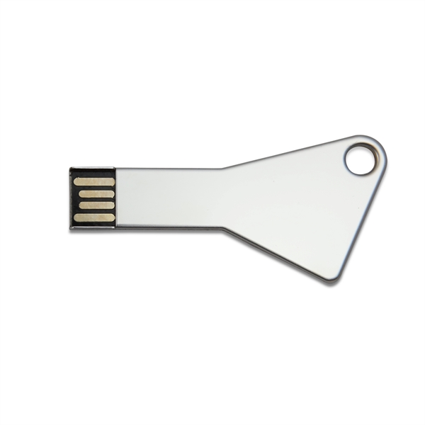 Key shaped USB with custom imprint, or laser engraving.... from ASI 90154 Sunjoy Group Inc