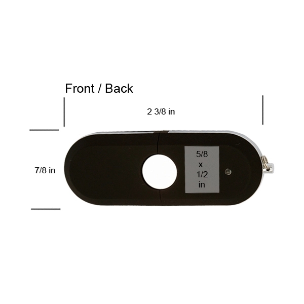 Mendota Rubber Oval USB has great simple design that will showcase... from ASI 90154 Sunjoy Group Inc
