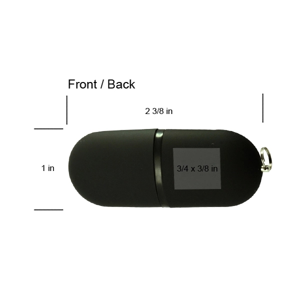 The Morris Pill USB bring your USB with a pill shaped... from ASI 90154 Sunjoy Group Inc