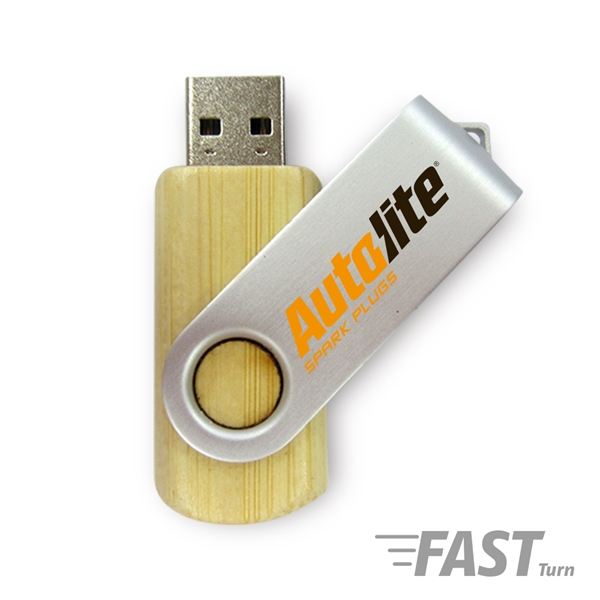 A new take on the classic! This Bamboo USB drive is... from ASI 90154 Sunjoy Group Inc