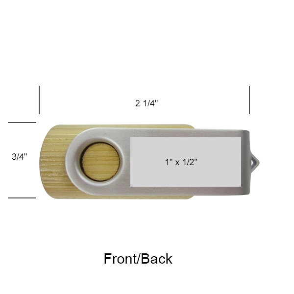 A new take on the classic! This Bamboo USB drive is... from ASI 90154 Sunjoy Group Inc