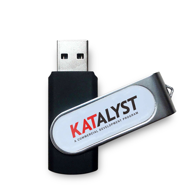 Bellwood Domed Swivel USB Flash Drive you know and love, with... from ASI 90154 Sunjoy Group Inc