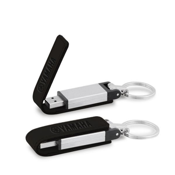 For that premium USB promo, our Kaneville Flip Leather USB Key... from ASI 90154 Sunjoy Group Inc