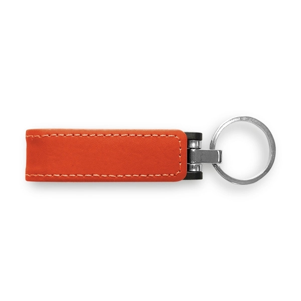 For that premium USB promo, our Kaneville Flip Leather USB Key... from ASI 90154 Sunjoy Group Inc