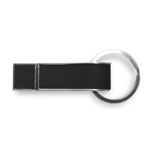 Plainfield Mini Curved Leather Bound USB is a premium promo item... from ASI 90154 Sunjoy Group Inc