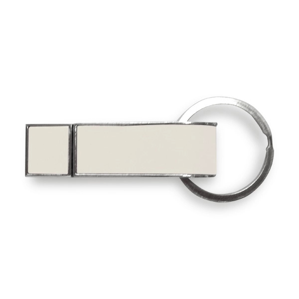 Plainfield Mini Curved Leather Bound USB is a premium promo item... from ASI 90154 Sunjoy Group Inc