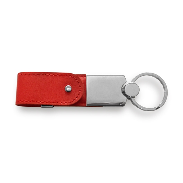 Joliet Leather Swivel USB Key Chain takes the typical swivel USB... from ASI 90154 Sunjoy Group Inc