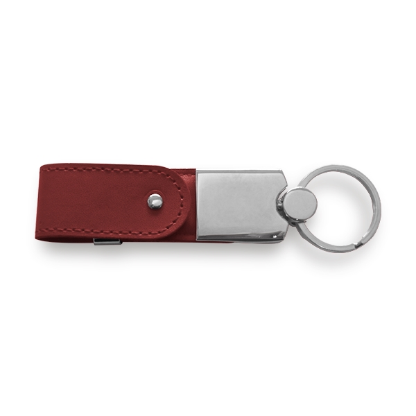 Joliet Leather Swivel USB Key Chain takes the typical swivel USB... from ASI 90154 Sunjoy Group Inc