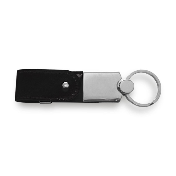 Joliet Leather Swivel USB Key Chain takes the typical swivel USB... from ASI 90154 Sunjoy Group Inc