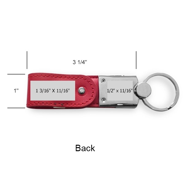 Joliet Leather Swivel USB Key Chain takes the typical swivel USB... from ASI 90154 Sunjoy Group Inc