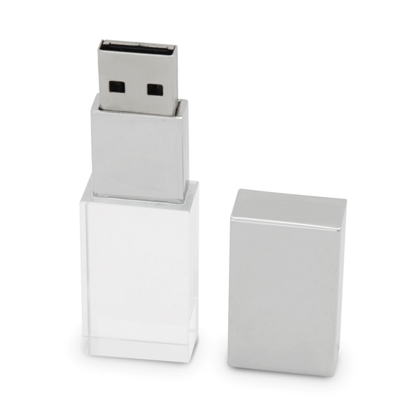 Stoneyville Light Up Crystal USB will definitely draw attention! With its... from ASI 90154 Sunjoy Group Inc