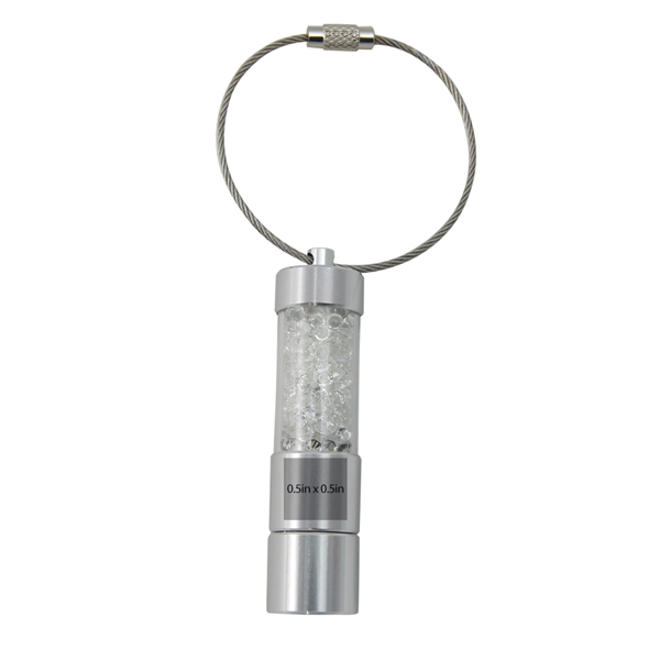 Attach the Tonica Cylindrical USB w/ Key Loop to your keys... from ASI 90154 Sunjoy Group Inc