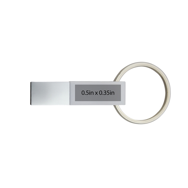 Attach this Burlington USB flash drive to your keys so that... from ASI 90154 Sunjoy Group Inc