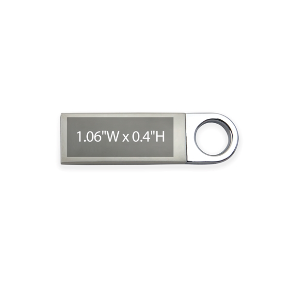 Downers Grove USB Flash Drive w/ Loop is the perfect companion... from ASI 90154 Sunjoy Group Inc