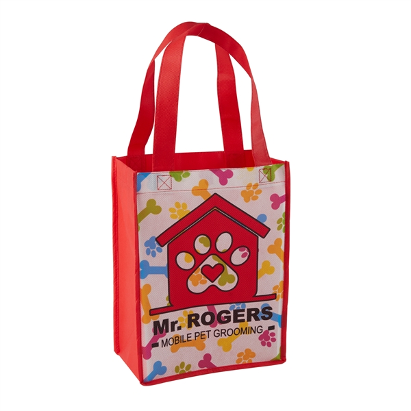 4 1/2" x 9" x 12" mini tote bag made of... from ASI 52840 Evans Manufacturing