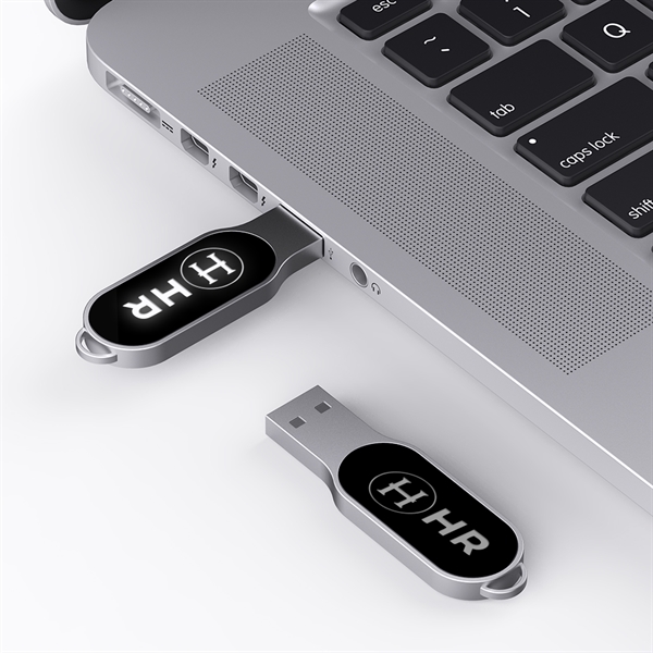 Modern USB style with your light up logo display. The West... from ASI 90154 Sunjoy Group Inc