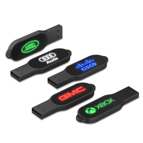 Modern USB style with your light up logo display. The West... from ASI 90154 Sunjoy Group Inc