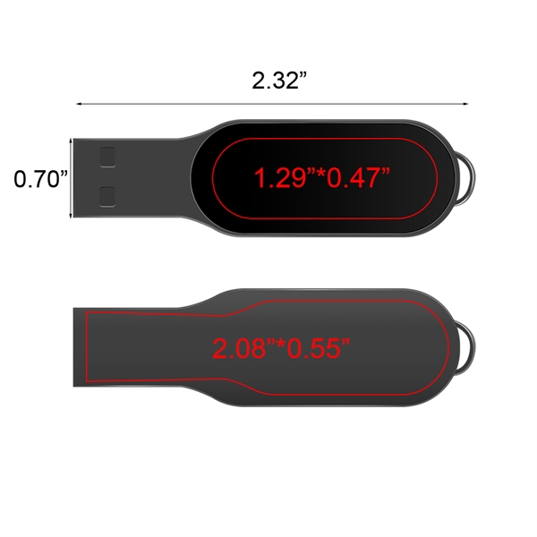 Modern USB style with your light up logo display. The West... from ASI 90154 Sunjoy Group Inc
