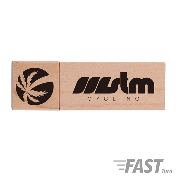 Upgrade your USB promo to this Breese Maple Wood USB Flash... from ASI 90154 Sunjoy Group Inc