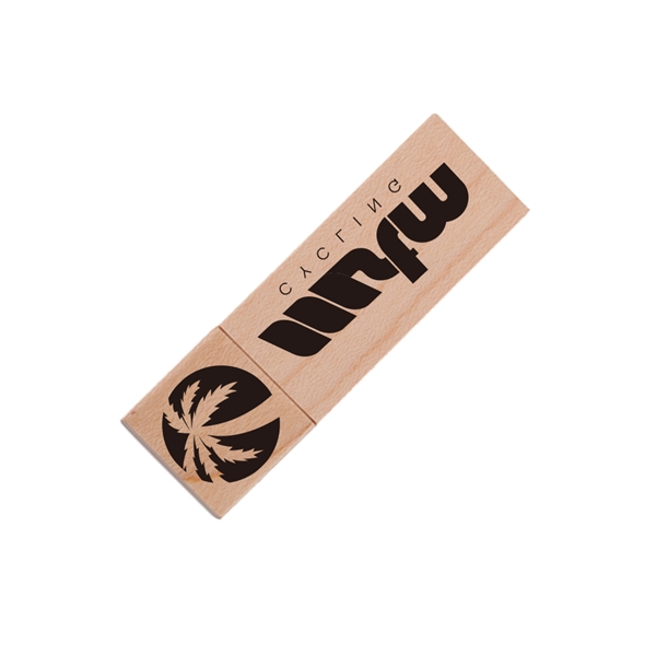Upgrade your USB promo to this Breese Maple Wood USB Flash... from ASI 90154 Sunjoy Group Inc