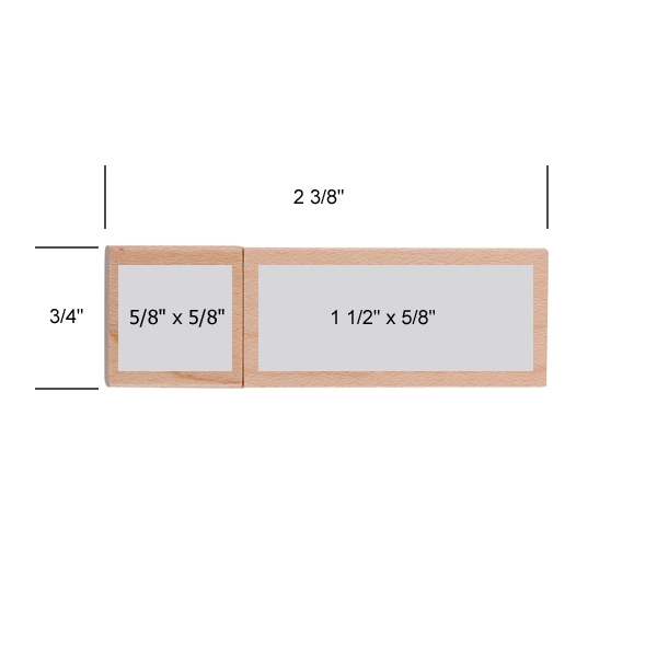 Upgrade your USB promo to this Breese Maple Wood USB Flash... from ASI 90154 Sunjoy Group Inc