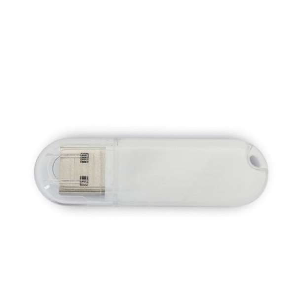 Our Glendale Transparent Black Oval USB is a perfect for conferences,... from ASI 90154 Sunjoy Group Inc