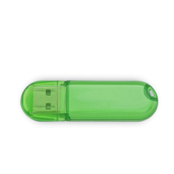 Our Glendale Transparent Black Oval USB is a perfect for conferences,... from ASI 90154 Sunjoy Group Inc