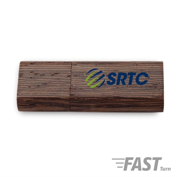 Bonnie Walnut Curved-Edge USB has a deep color for a mature... from ASI 90154 Sunjoy Group Inc
