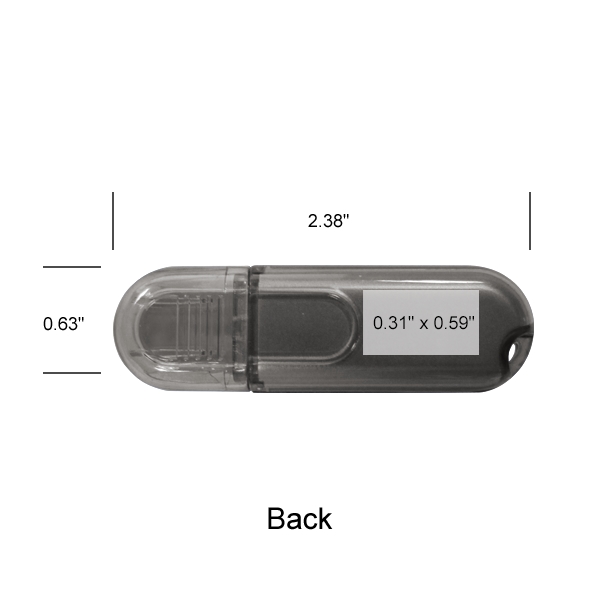 High style that's affordable, our Glendale Black Translucent Oval USB delivers... from ASI 90154 Sunjoy Group Inc
