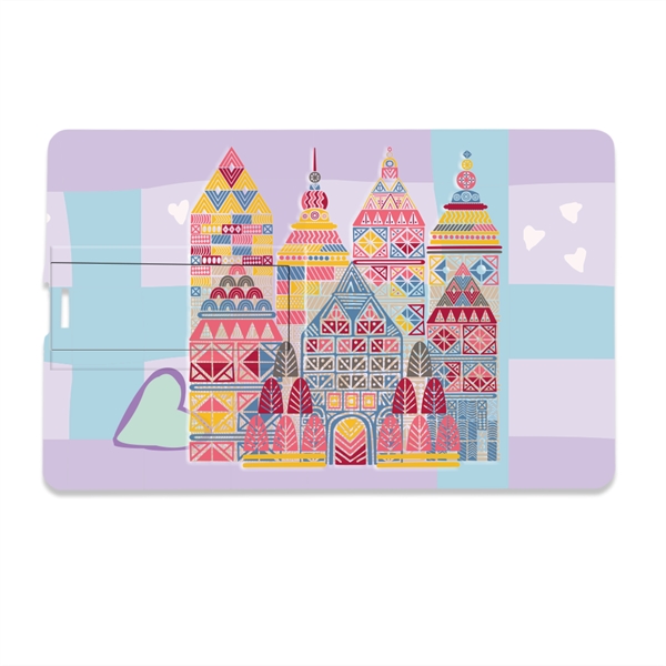 Our Broadview Full Color Card USB drive fits easily into a... from ASI 90154 Sunjoy Group Inc