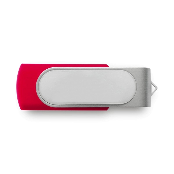 Bellwood Domed Swivel USB Flash Drive you know and love, with... from ASI 90154 Sunjoy Group Inc