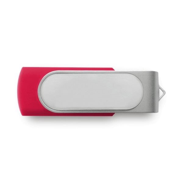 Bellwood Domed Swivel USB Flash Drive you know and love, with... from ASI 90154 Sunjoy Group Inc