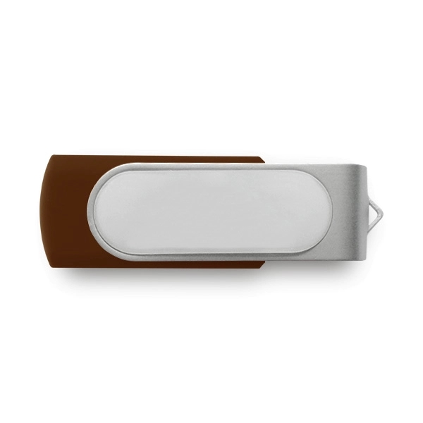 Bellwood Domed Swivel USB Flash Drive you know and love, with... from ASI 90154 Sunjoy Group Inc